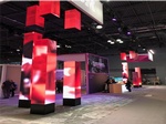 Exhibit Designs for Trade Show Booth by 4 Productions - Full-service Event Production Company Las Vegas