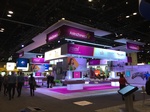LED Walls for Trade Show Booth by 4 Productions - Las Vegas Event Production Company