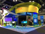 Trade Show Kiosk Setup by 4 Productions - Full-Service Event Production Company