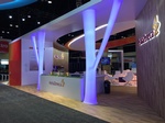 AstraZeneca Trade Show Booth by 4 Productions - Las Vegas Full-service Event Production Company 