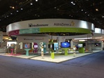 Trade Show Event Production Las Vegas for MediImmune AstraZeneca by 4 Productions