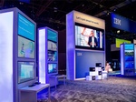 Video Walls for IBM Trade Show Booth by 4 Productions