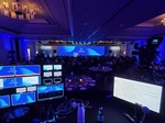 Las Vegas Audio Video and Lighting Rental for Trade Show Event by 4 Productions