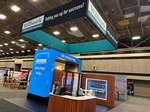 Video Walls for IBM Trade Show Booth by 4 Productions