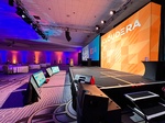  Video Walls for IBM Trade Show Booth by 4 Productions 