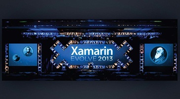Xamarin Evolve 2013 - Las Vegas Corporate Event Production Services by 4 Productions
